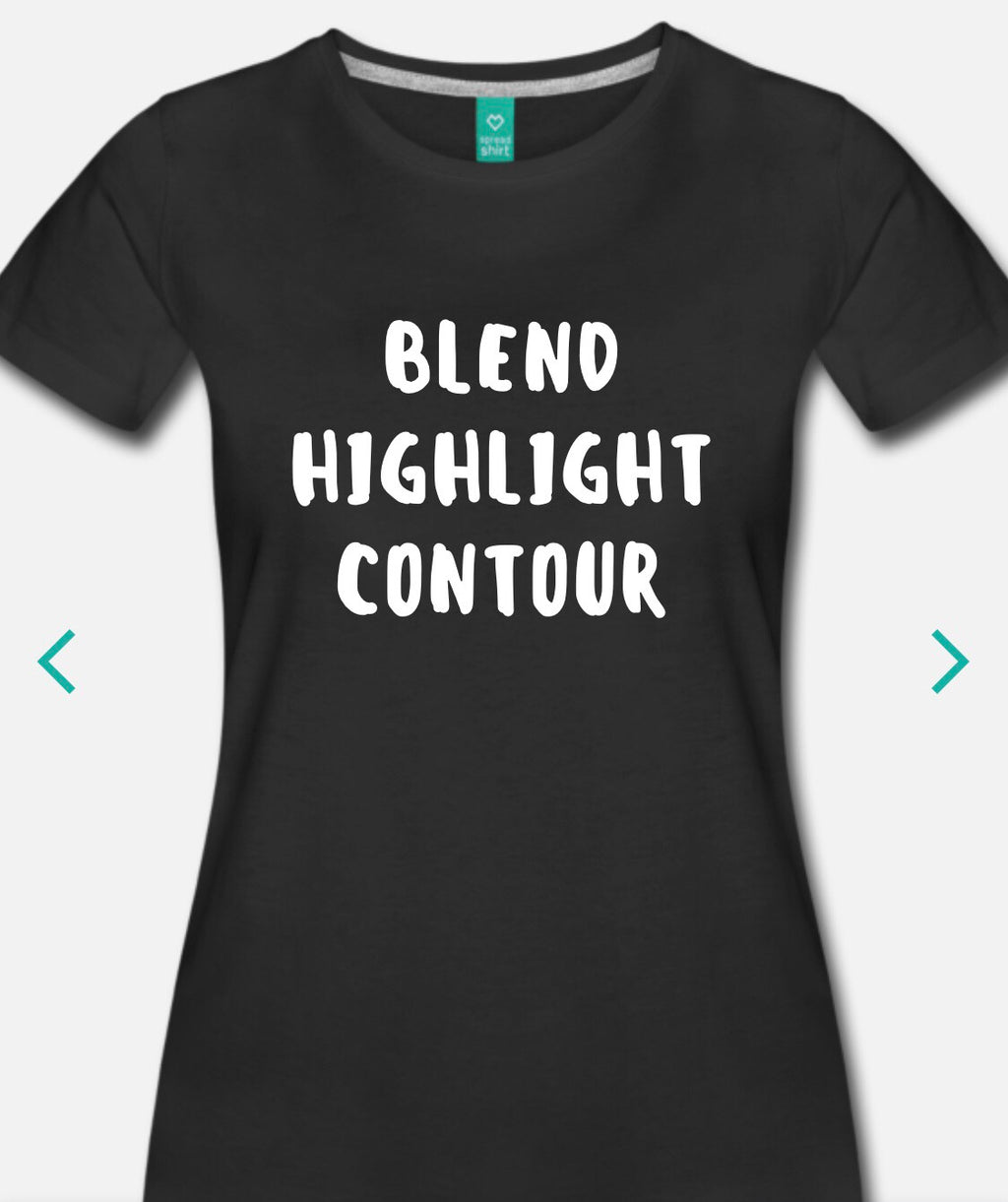 Blend Highlight Contour T-Shirt